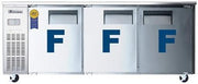 ETF3 Undercounter Worktop Freezer 3 Doors, 115v, NSF - 22.0 cu. ft.