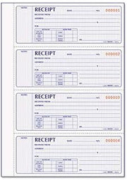 RED8L816 - Rediform Money Receipt Book