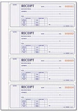 Rediform RED8L816 - Money Receipt Book