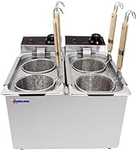 COUNTERTOP ELECTRIC PASTA COOKER – 4L (X2) CAPACITY