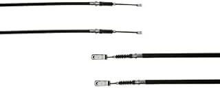 Performance Plus Carts Rear Brake Cable Kit for Club Car Carryall II and Transporter 4+6 Golf Cart - Fits 2003 and up