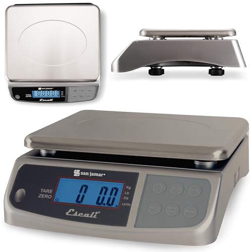 San Jamar 66.0 pounds / Metal / 1 Digital Scales