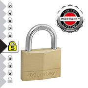 Master Lock 5 cm / Gold / Modern Keyed Padlocks