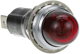 Exact FIT for Magikitch'n MKP5045007 Signal LIGHT11/16" RED 250V - Replacement Part by MAVRIK