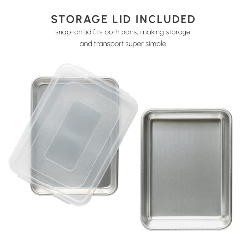Nordic Ware 9x13 and Quarter Sheet 3-Piece Set / Aluminized Steel / 1 Bakeware Sets