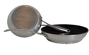 TPA1003 Turbo Cookware - 10" Fry Pan, Natural Finish