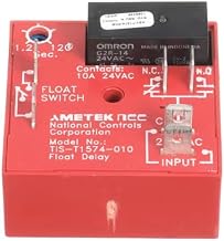 Fits Insinger TIS-T1574-010 Timer Liquid Level 10A 24VAC