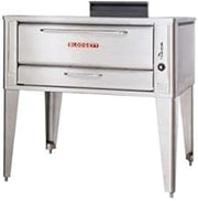 Blodgett - 1048 Single - 48 in Single Natural Gas Pizza Deck Oven