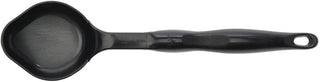 Vollrath 5292620 Nylon Oval Solid Spoodle, Black, 3 Oz., 12-1/8" Length