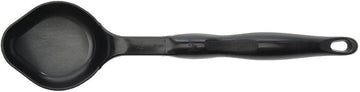 Vollrath 5292620 Nylon Oval Solid Spoodle, Black, 3 Oz., 12-1/8" Length