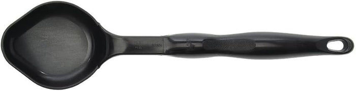 Vollrath 5292620 Nylon Oval Solid Spoodle, Black, 3 Oz., 12-1/8" Length