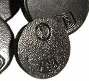 Penn Scale 1 LB WT Cast Iron Weight - Metal