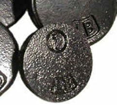 Penn Scale 1 LB WT Cast Iron Weight - Metal