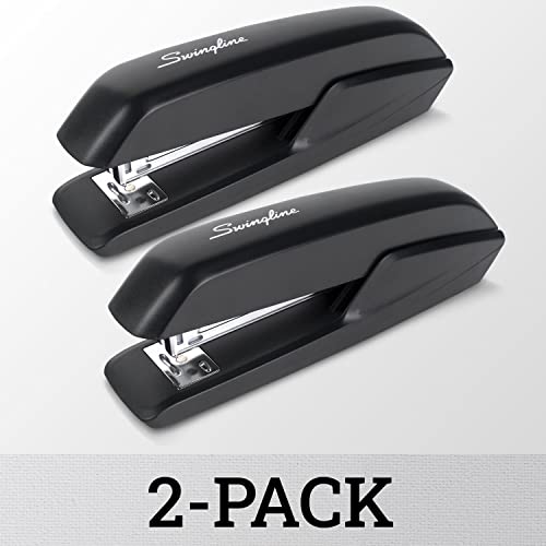 Swingline Black (Pack of 12) / Pack of 12 / Eco Version - 2 Pack Desktop Staplers