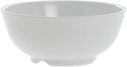Elite Global Solutions KD504L Viva White Melamine Bowl 9 oz