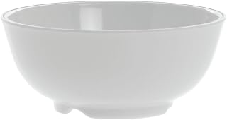 Elite Global Solutions KD504L Viva White Melamine Bowl 9 oz