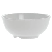 KD504L Viva White Melamine Bowl 9 oz by Elite Global Solutions – 9 ounces, Melamine, Bright White, Pack of 6, Model 848552023258