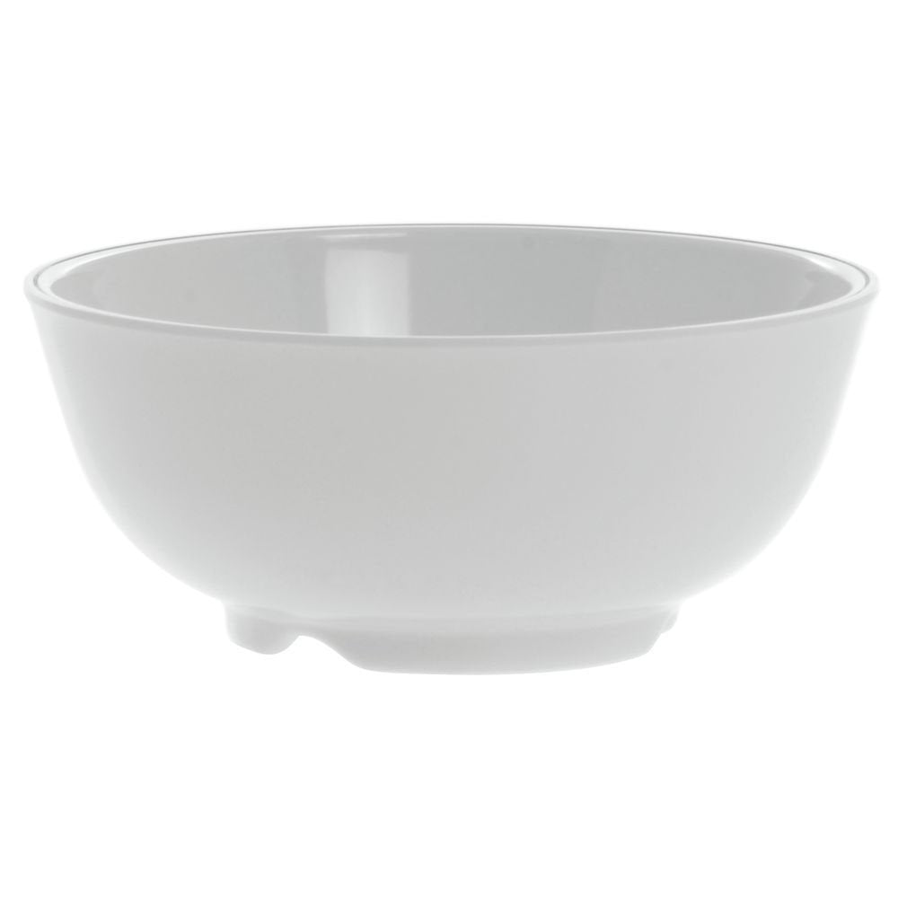 KD504L Viva White Melamine Bowl 9 oz by Elite Global Solutions – 9 ounces, Melamine, Bright White, Pack of 6, Model 848552023258