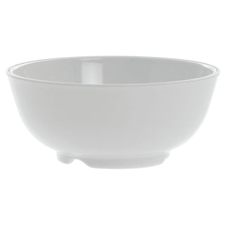 KD504L Viva White Melamine Bowl 9 oz by Elite Global Solutions – 9 ounces, Melamine, Bright White, Pack of 6, Model 848552023258