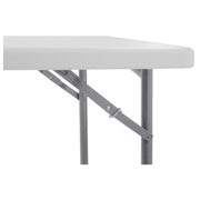 36" x 36" Plastic Folding Table by Global Industrial – 36" x 36" x 29", Plastic, White, Model INT-BT3636-21