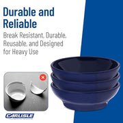 Carlisle FoodService Products Cobalt / 5 oz / 48 Ramekins