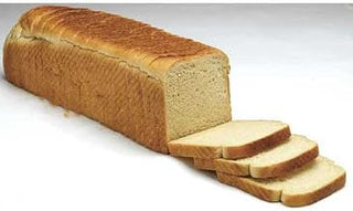 Flower Foods White Whole Grain Pullman Style Bread, 24 Ounce -- 10 per case.
