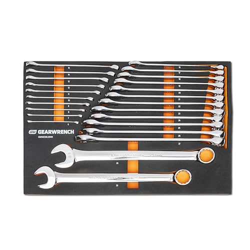 GEARWRENCH Combination Wrenches / Orange / 1 Combination Wrenches