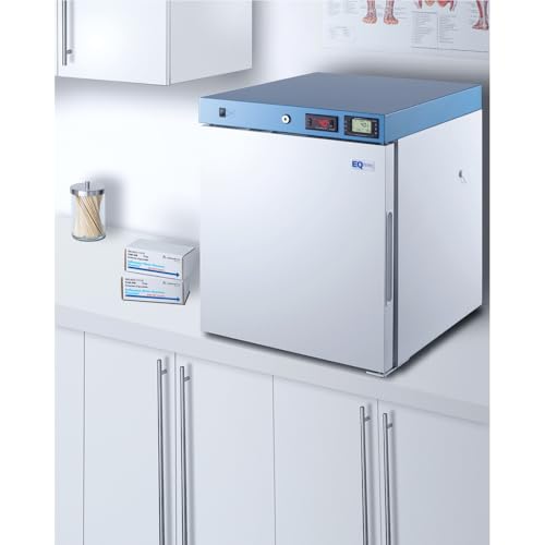 EQTemp Left Hand Door / White / 1.94 cubic_feet Lab Refrigerators