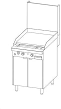 Southbend Platinum Heavy Duty Range 24" - P24C-TT