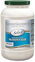 Classic Gourmet Mayonnaise Real Extra Heavy, 1 Gallon -- 4 per case.