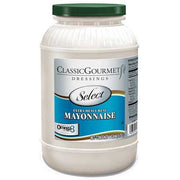 Classic Gourmet Mayonnaise Real Extra Heavy by Ventura Foods – 1 Gallon, Pack of 4