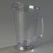 Carlisle FoodService Products 60 Oz / 6 Pack / Clear Jugs