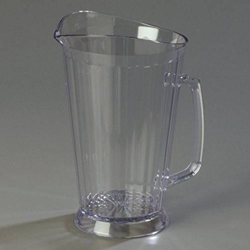 Carlisle FoodService Products 60 Oz / 6 Pack / Clear Jugs