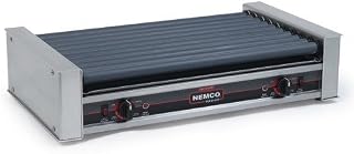 Nemco ROLLER GRILL, 36 HOT DOGS, GRIPSIT Model 8036SX