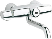 GROHE IR-WT-Elektronik Europlus E 36239 mit Thermostat Batterie 6V Auslauf 192mm Chrom, 36239001