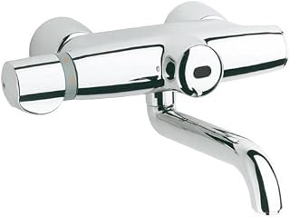 GROHE IR-WT-Elektronik Europlus E 36239 mit Thermostat Batterie 6V Auslauf 192mm Chrom, 36239001