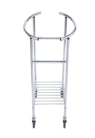 Replacement Caster for MXBS-30 Mixing Bowl Stand by Winco – Plastic, Multicoloured, Model MXBS-30-C