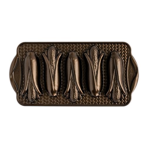 Nordic Ware 2-Cup / Bronze / 2.0 cups Specialty & Novelty Cake Pans