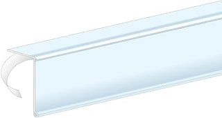 ClearVision? Ticket Molding with Adhesive,Top Mount, 20300