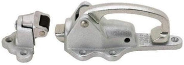 Kason - 10052000012-0052 Offset Iron Padlocking Latch and Strike