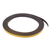MasterVision 1 / 0.5" x 50' / Black Magnetic Tape