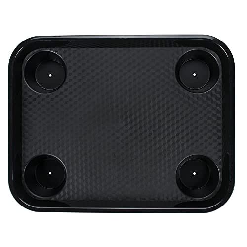 GET Black / 17" x 14" / Modern Serving Trays