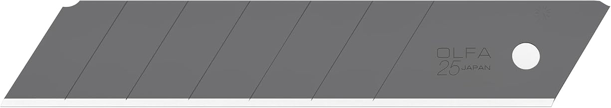OLFA 25mm Ultra-Sharp Black Snap-Off Blades (HBB-20B) - 20 Blades