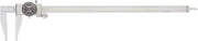 Fowler 52-008-024-0, Xtra-Range Dial Caliper With 0-24" Measuring Range, Black