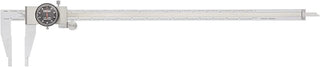 Fowler 52-008-024-0, Xtra-Range Dial Caliper With 0-24" Measuring Range, Black