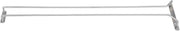 Winco Chrome Plated Wire Glass Hanger, 24-Inch