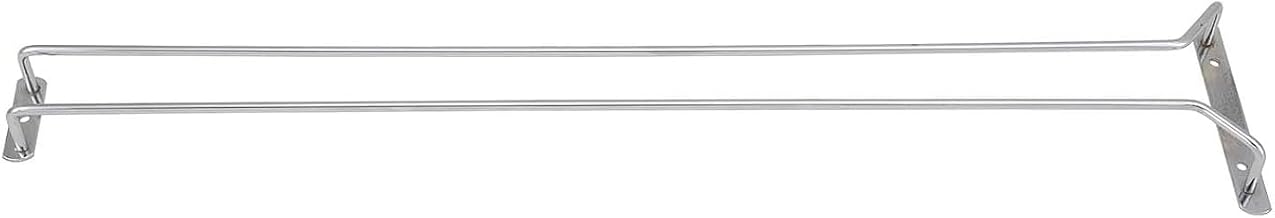 Winco Chrome Plated Wire Glass Hanger, 24-Inch