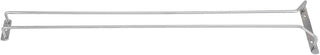 Winco Chrome Plated Wire Glass Hanger, 24-Inch