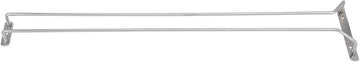 Winco Chrome Plated Wire Glass Hanger, 24-Inch