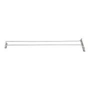 Chrome Plated Wire Glass Hanger by Winco – 24-Inch, Chrome, Model GHC-24